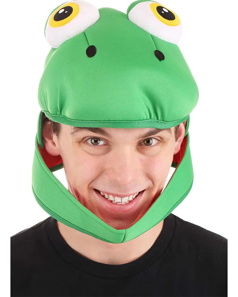 Frog Jawesome Deluxe Hat