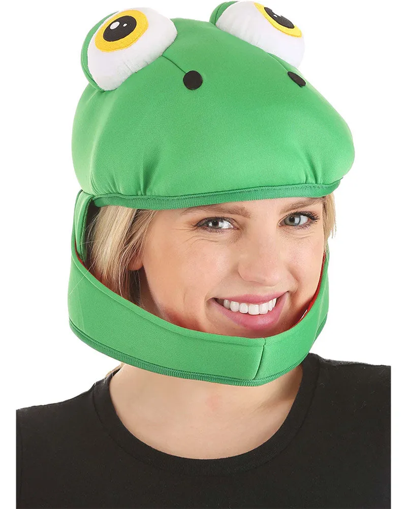 Frog Jawesome Deluxe Hat