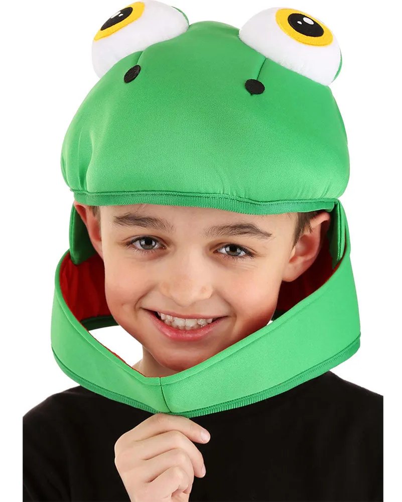 Frog Jawesome Deluxe Hat