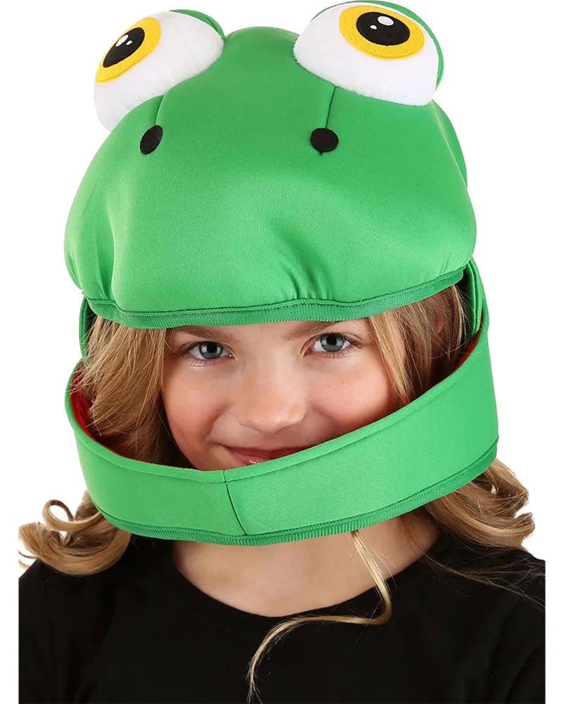 Frog Jawesome Deluxe Hat