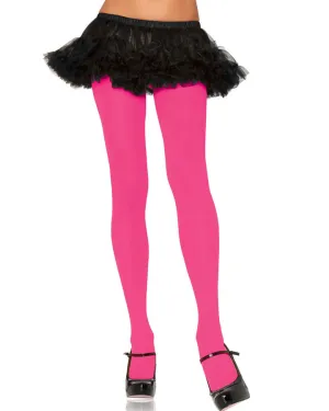 Fuchsia Opaque Tights