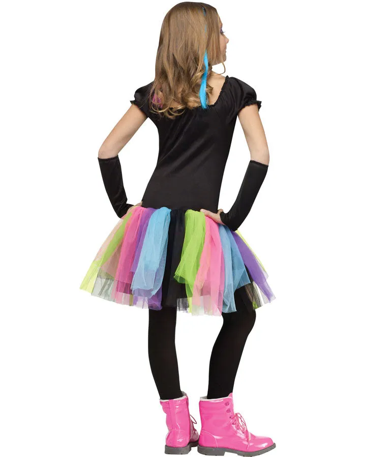 Funky Punky Bones Girls Costume