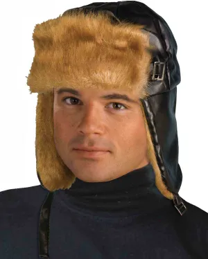 Furry Aviator Hat