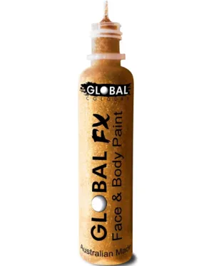 FX Body Glitter Holographic Gold Applicator 36ml