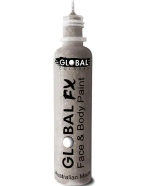 FX Body Glitter Holographic Silver Applicator 36ml
