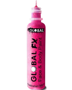 FX Body Glitter Iridescent Pink Applicator 36ml