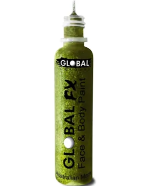 FX Body Glitter Lime Green Applicator 36ml