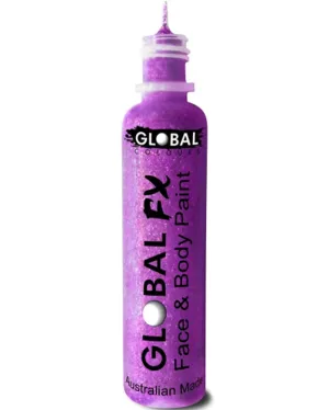 FX Body Glitter Purple Applicator 36ml