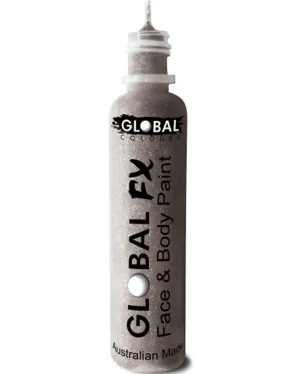 FX Body Glitter Silver Applicator 36ml
