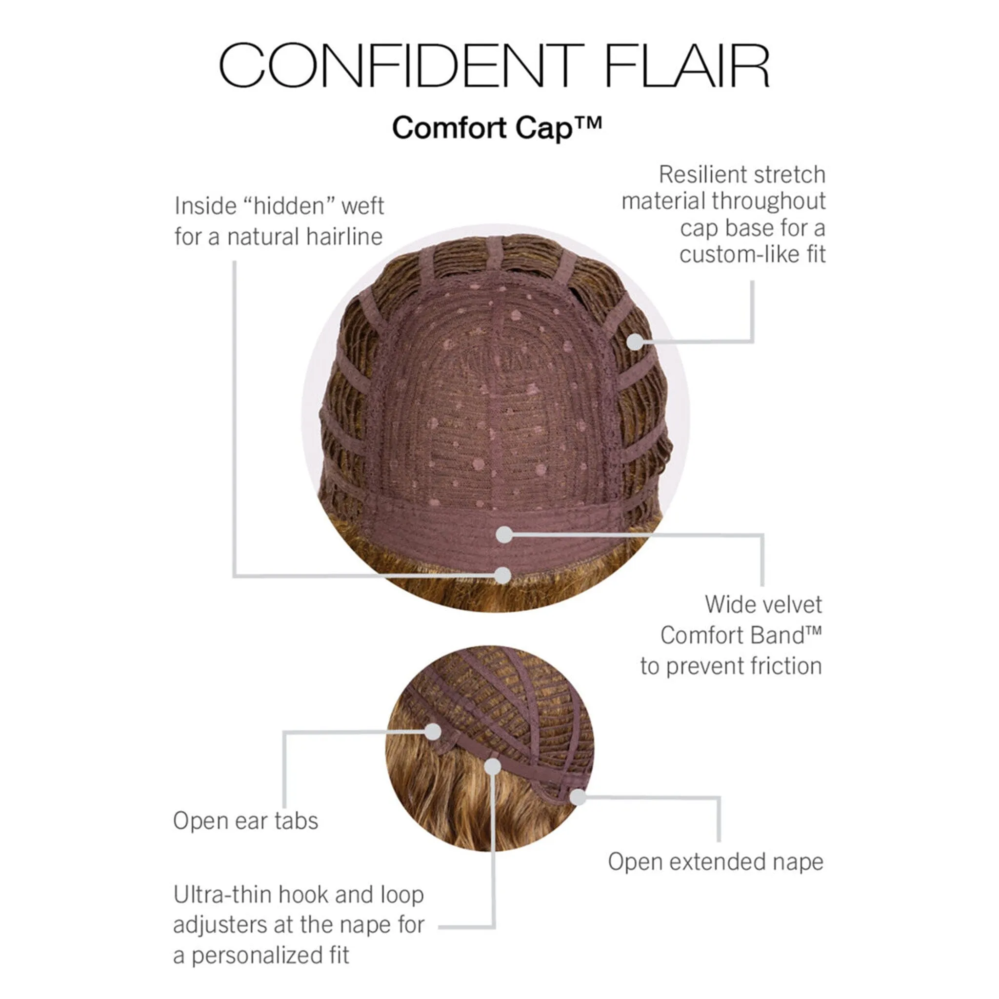 Gabor® Confident Flair Wig