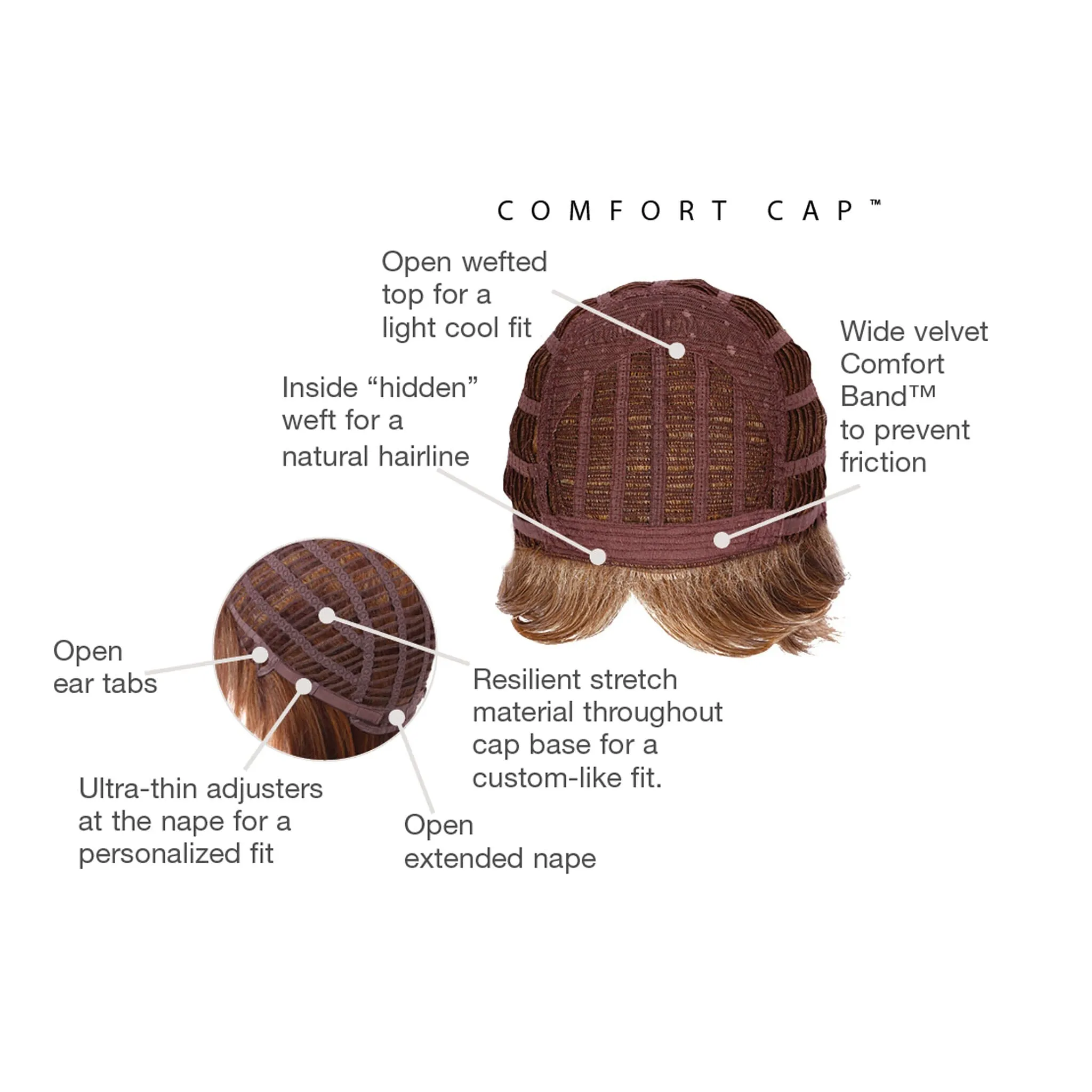 Gabor® Love Wig