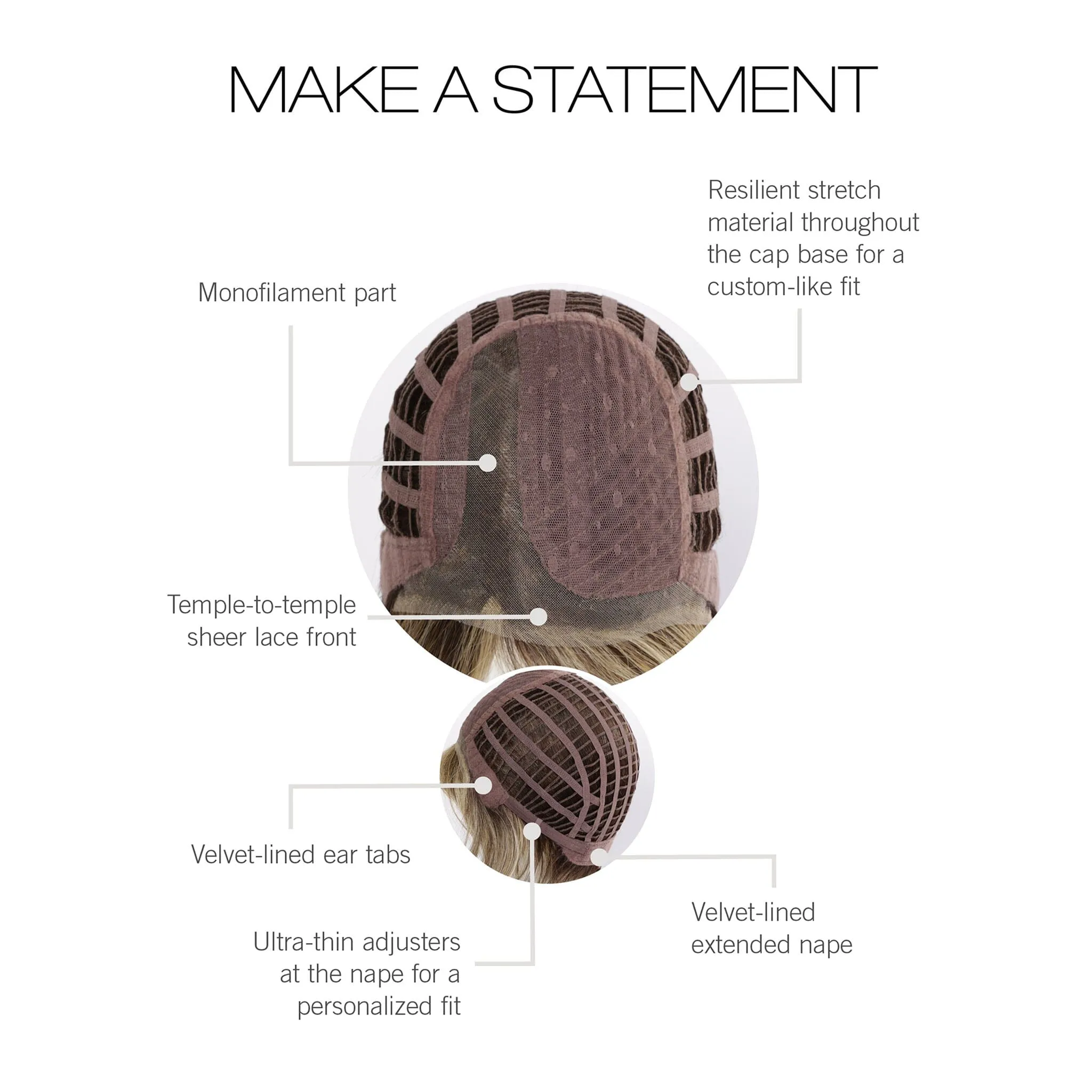 Gabor® Make A Statement Wig