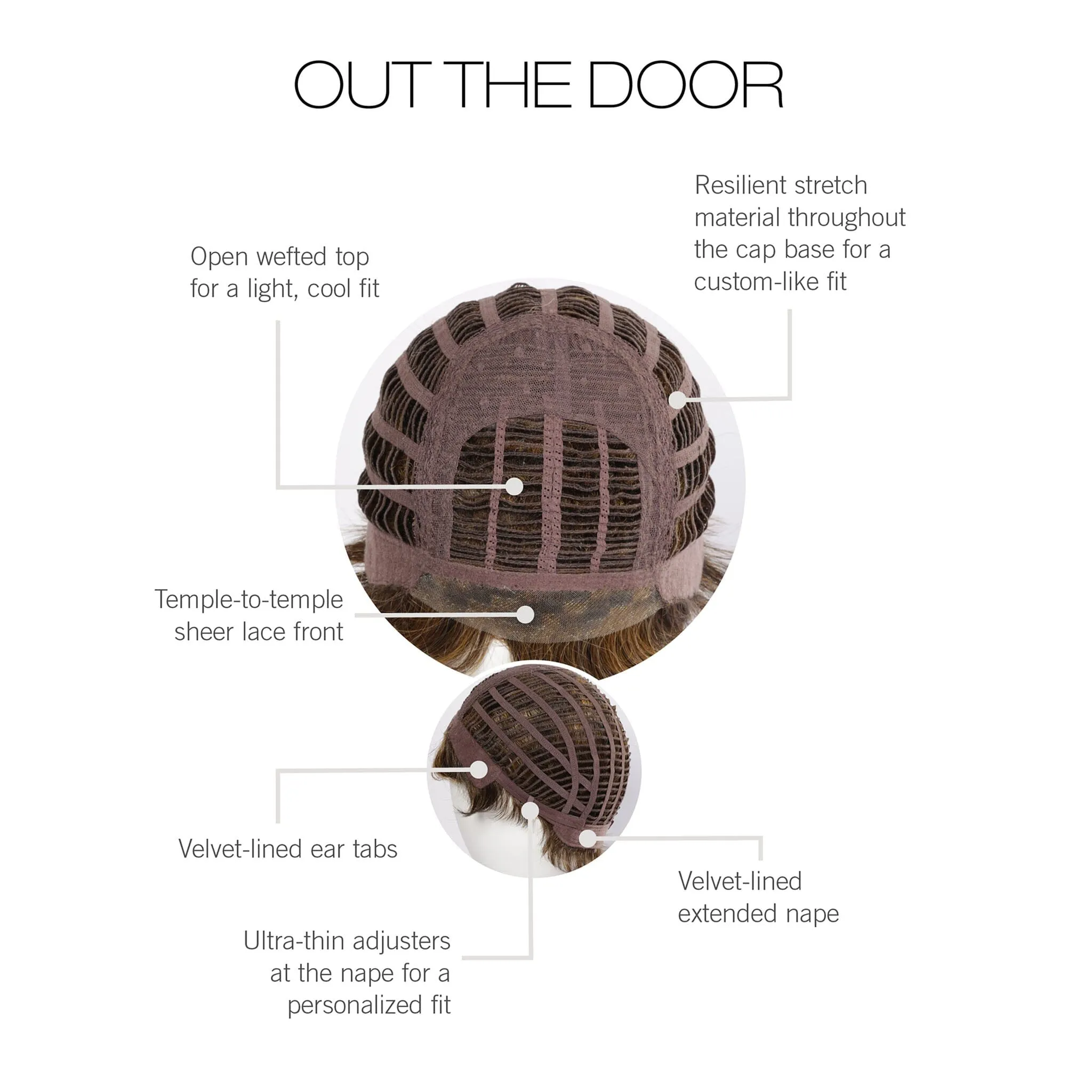 Gabor® Out The Door Wig
