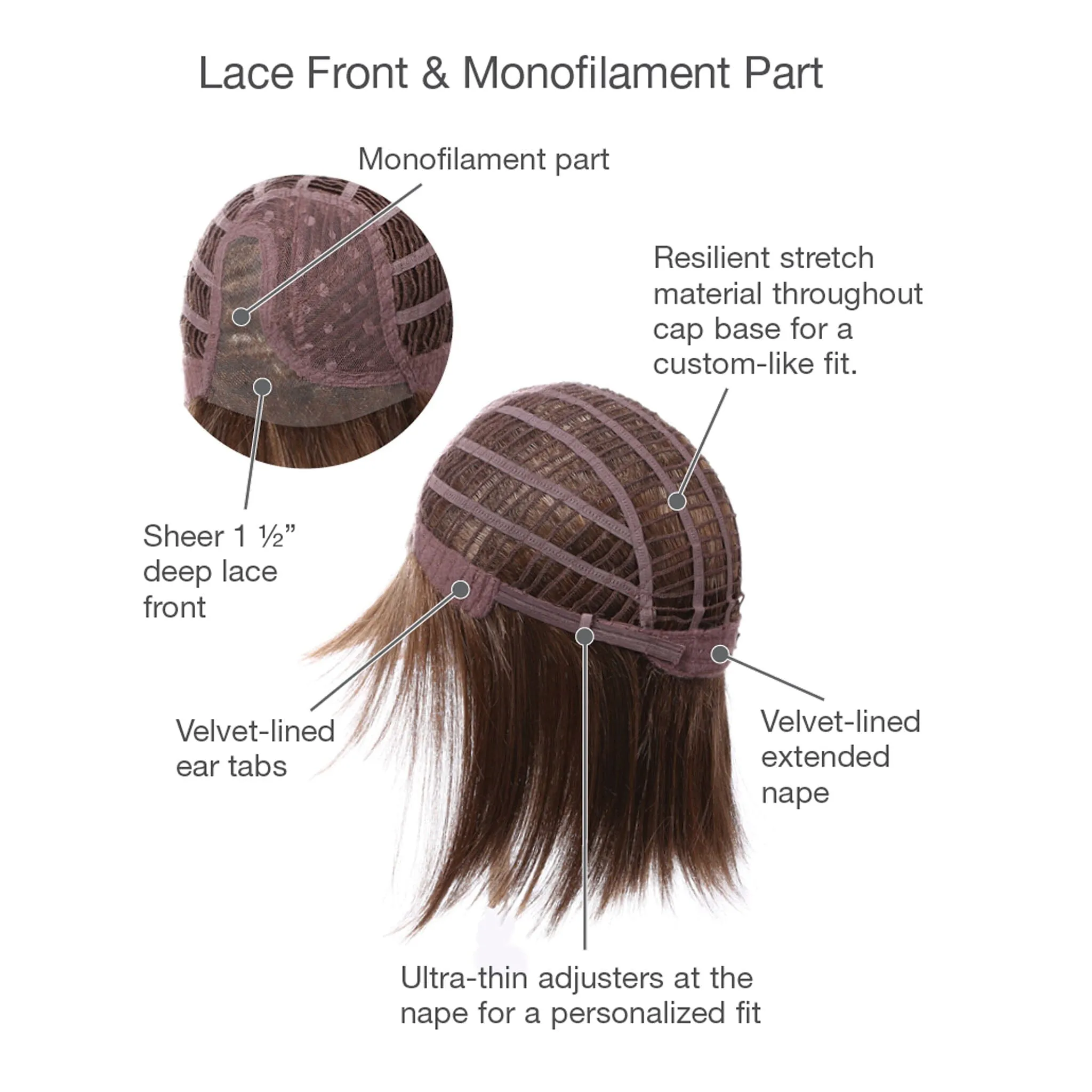 Gabor® Socialite Wig