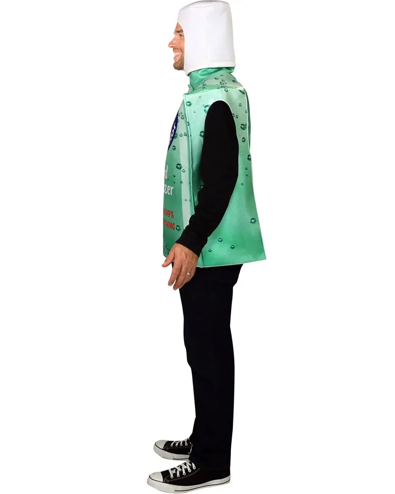 Germinator Hand Sanitiser Bottle Adult Costume