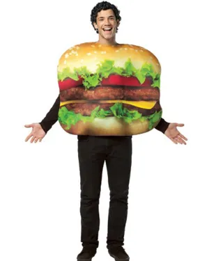 Get Real Cheeseburger Adult Costume
