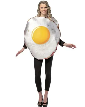 Get Real Fried Egg Adult Costume