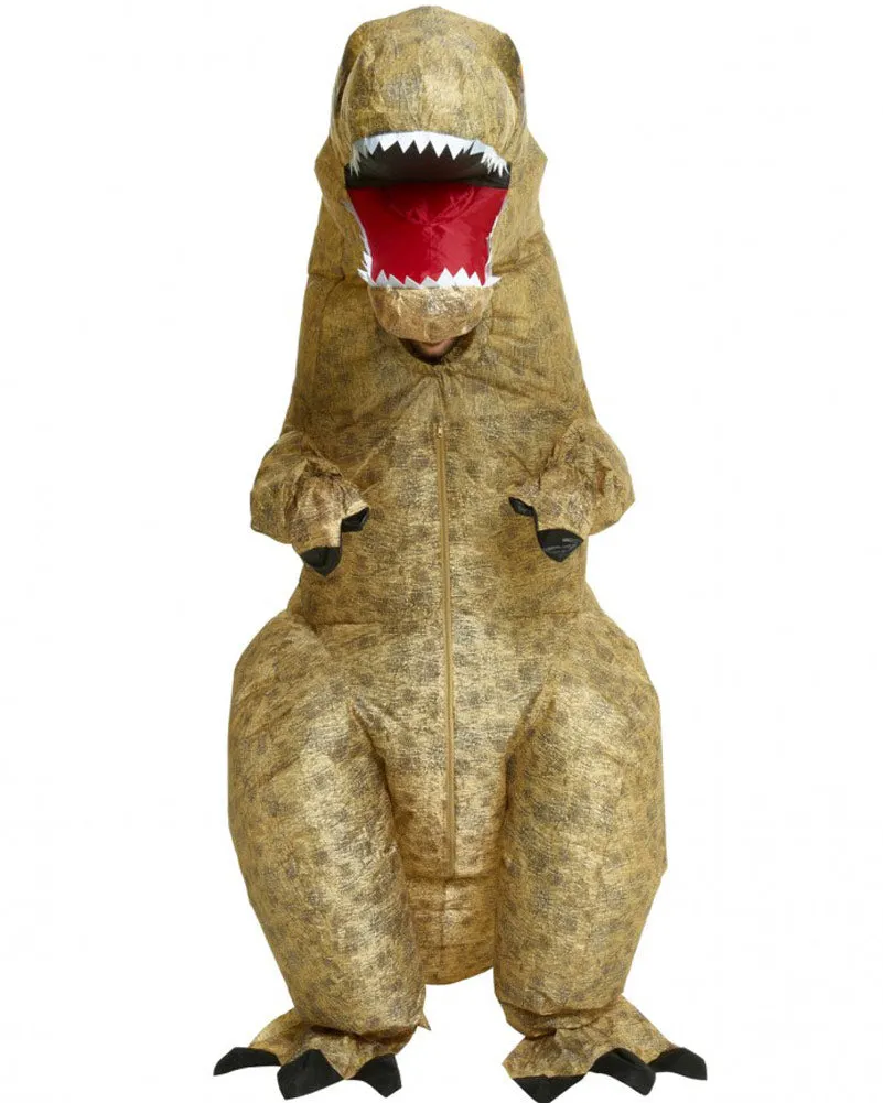 Giant Trex Inflatable Adult Costume