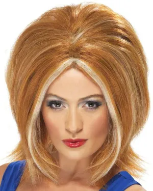 Ginger Spice Short Orange Wig
