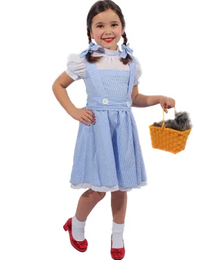 Girl from Oz Deluxe Girls Toddler Costume
