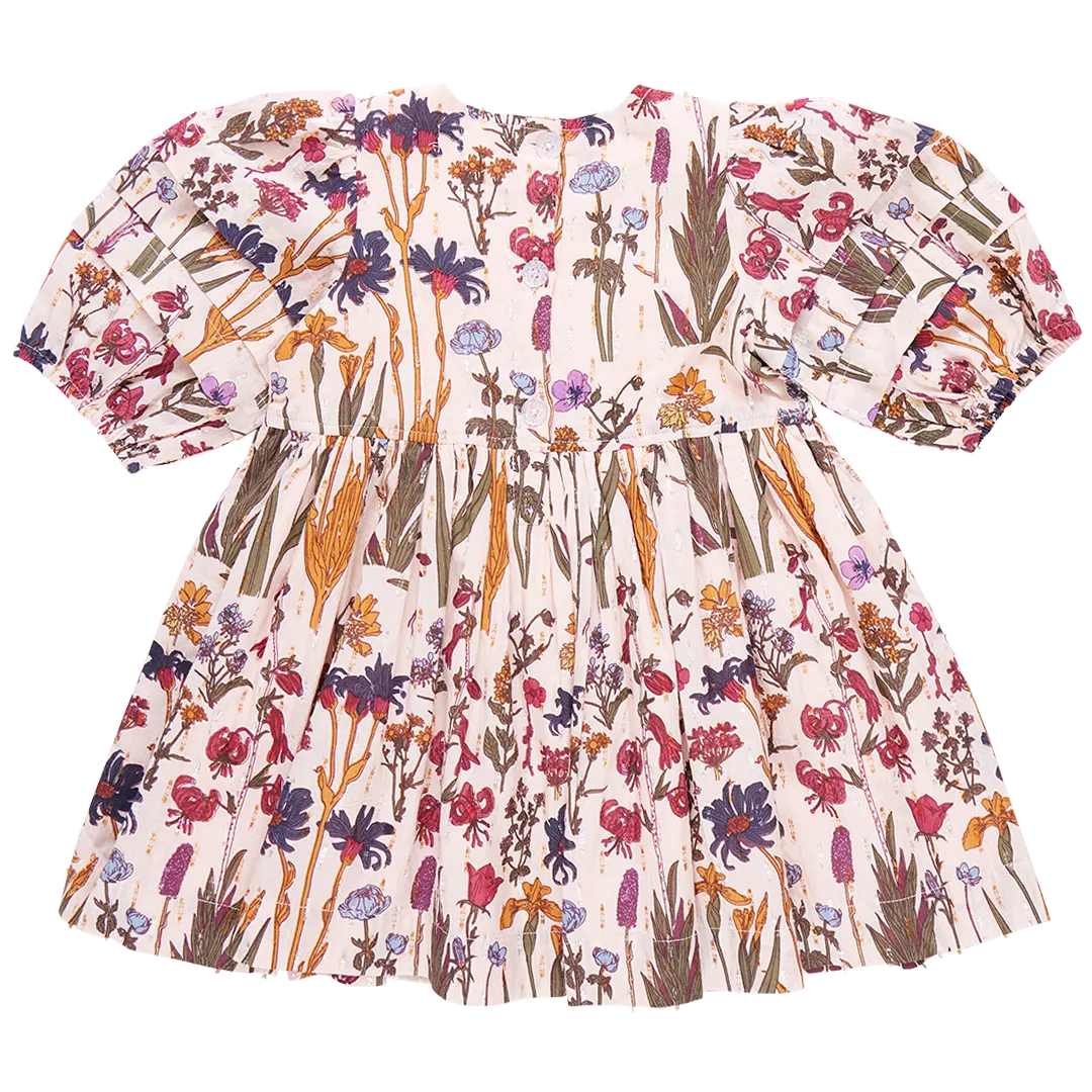 Girl's Brooke Dress Autumn Flowers