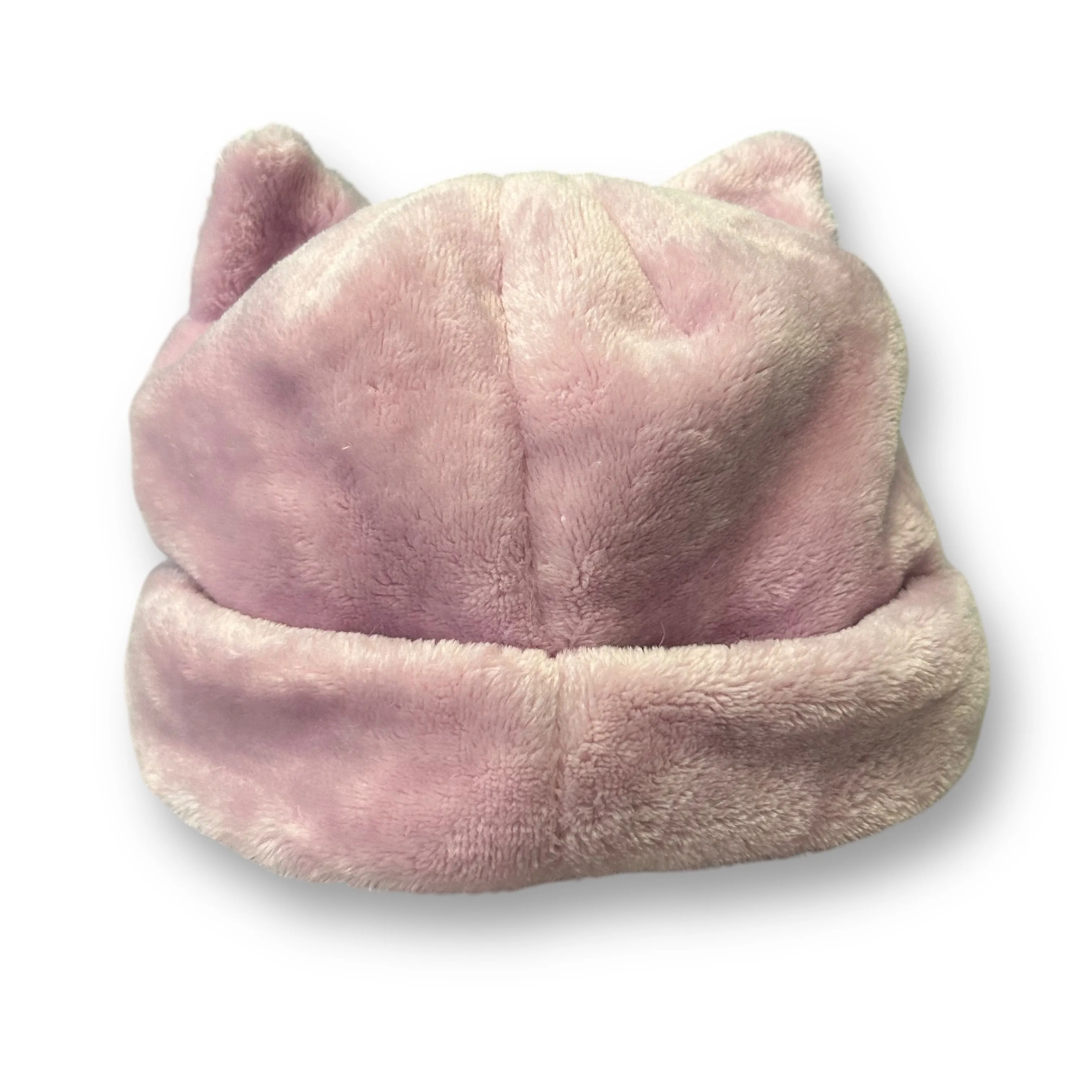 Girls Carter's Size 0-9 Months Soft Fleece Lined Fox Winter Hat