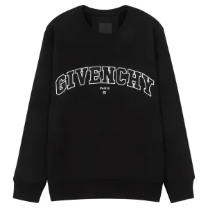 Givenchy Black Logo Sweatshirt