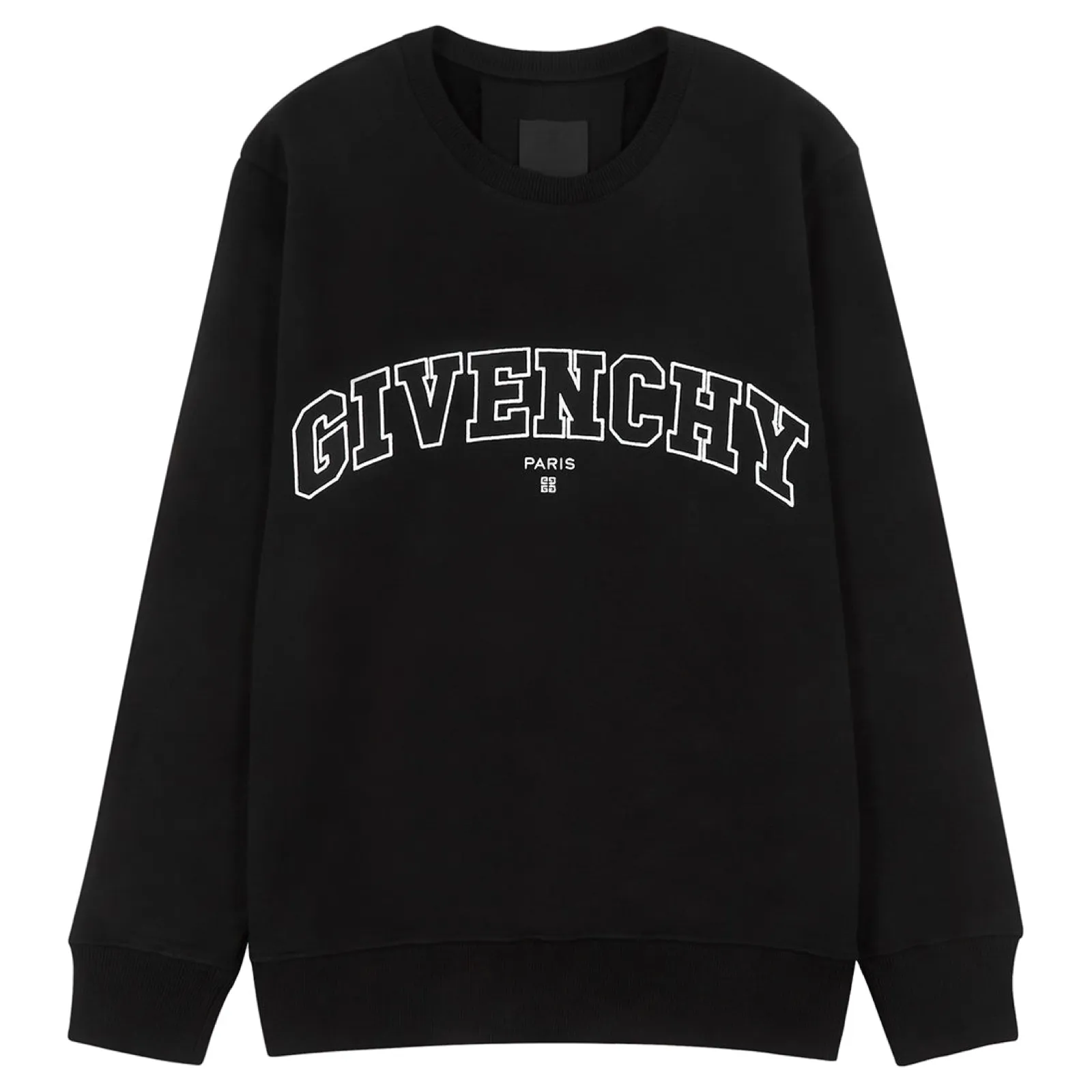 Givenchy Black Logo Sweatshirt