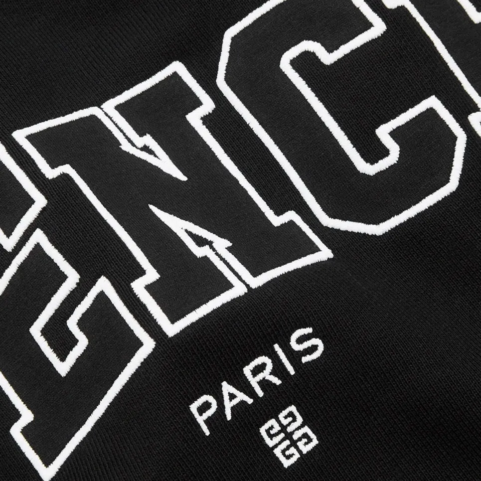 Givenchy Black Logo Sweatshirt