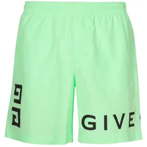 Givenchy Mint Green Swimshorts