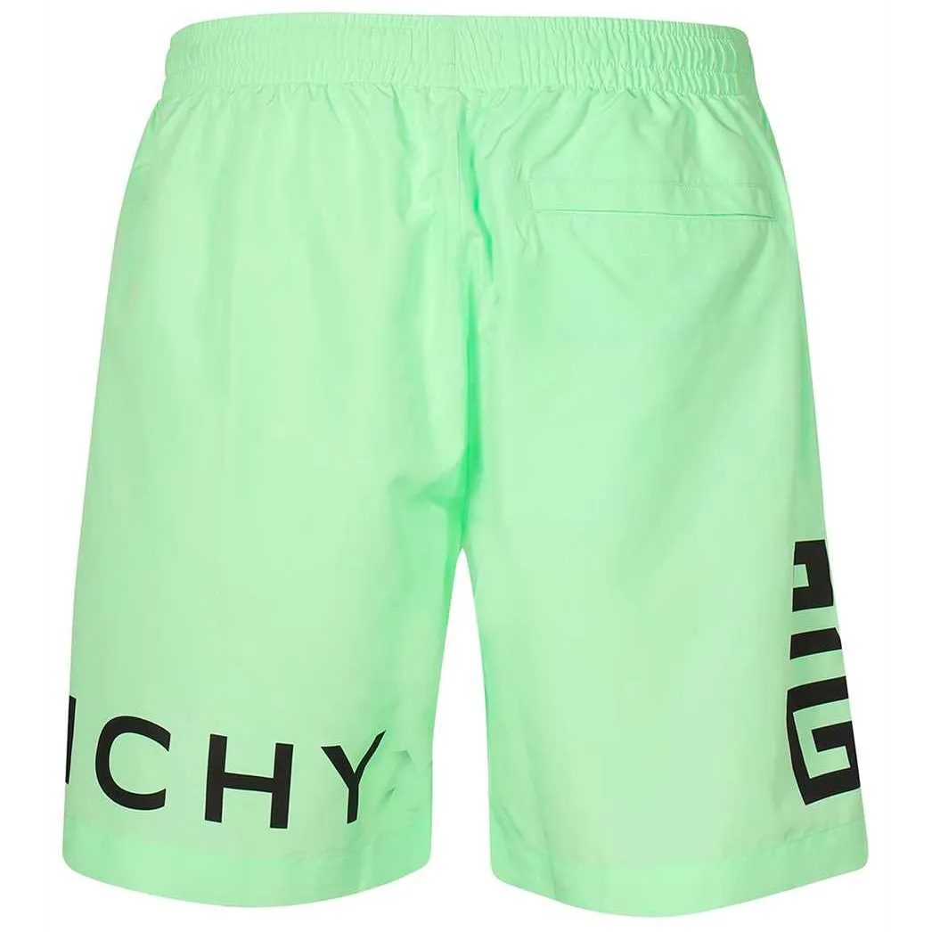 Givenchy Mint Green Swimshorts
