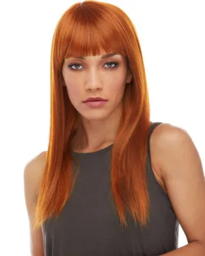 Glamour Girl Long Auburn Wig