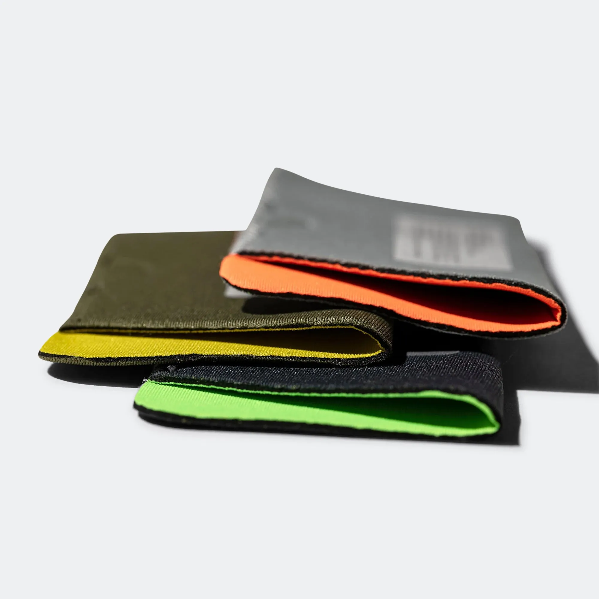 Glasses Sleeve - Olive/Yellow