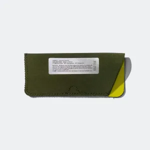 Glasses Sleeve - Olive/Yellow