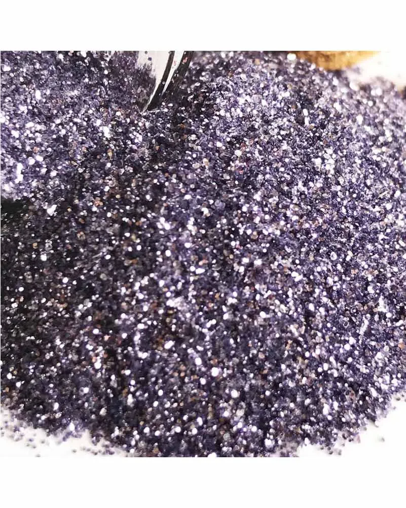 Glo Tatts Bio Glo Biodegradable Lilac Body Glitter 12g