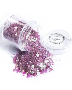 Glo Tatts Glow in the Dark Body Glitter Fairy Floss 10g