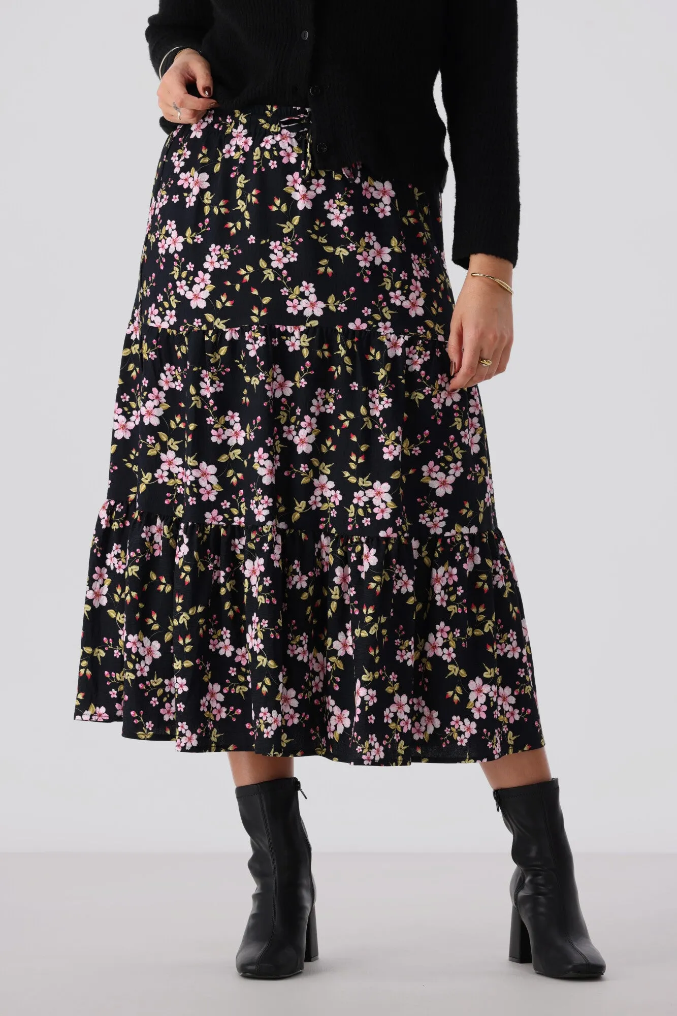 Gloss The Label Cynthia Skirt Enchanted Floral