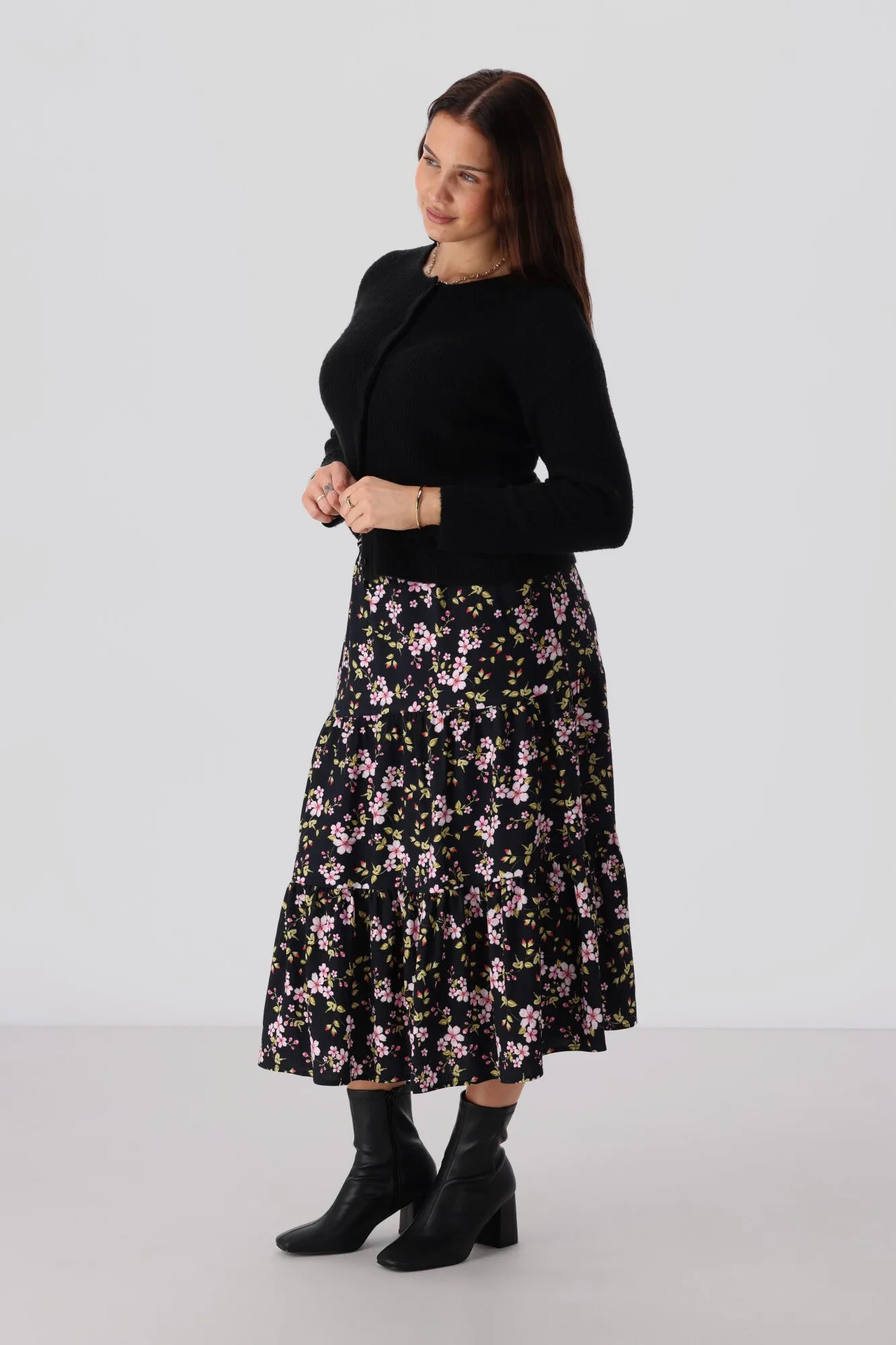 Gloss The Label Cynthia Skirt Enchanted Floral