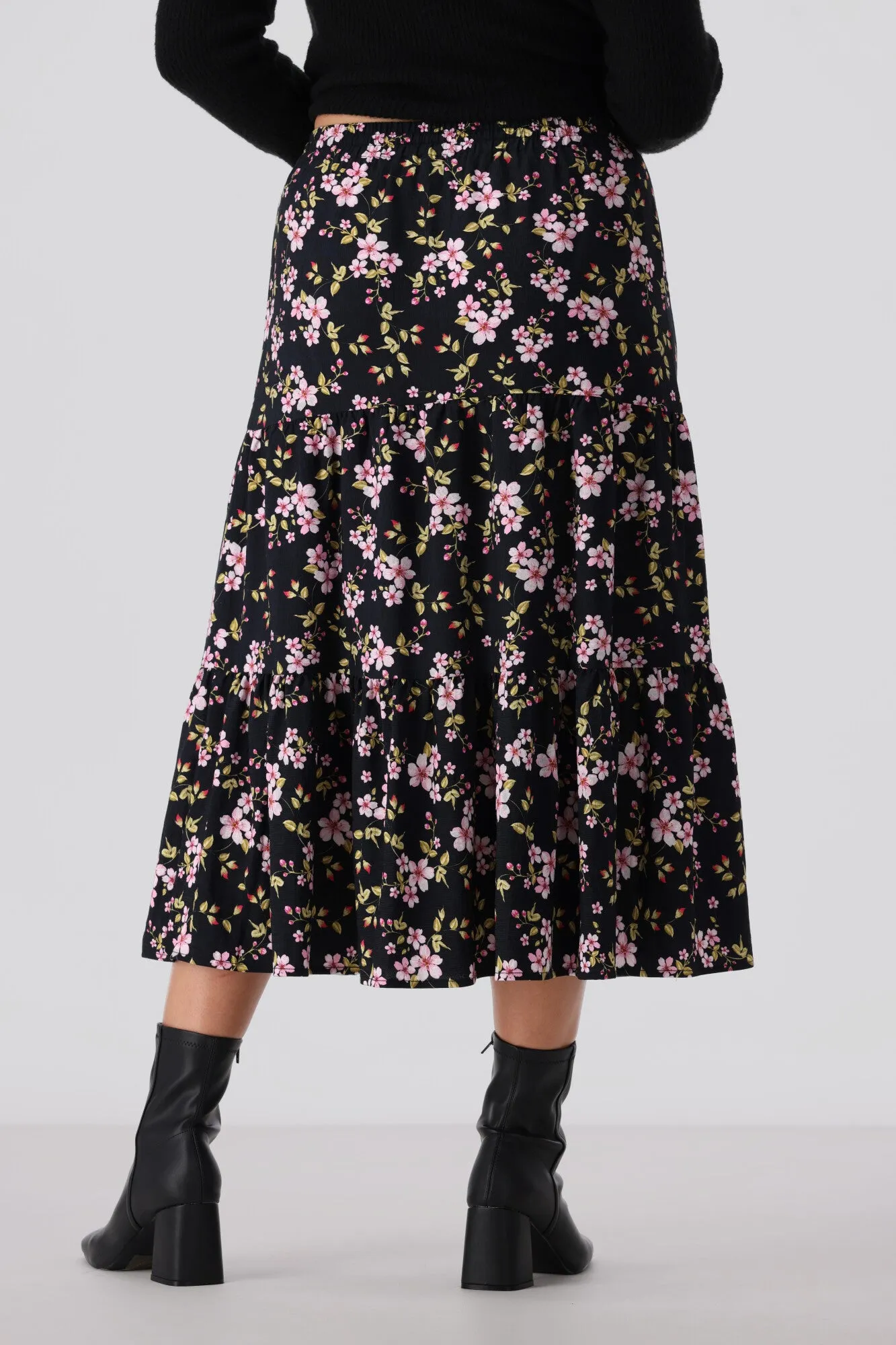 Gloss The Label Cynthia Skirt Enchanted Floral