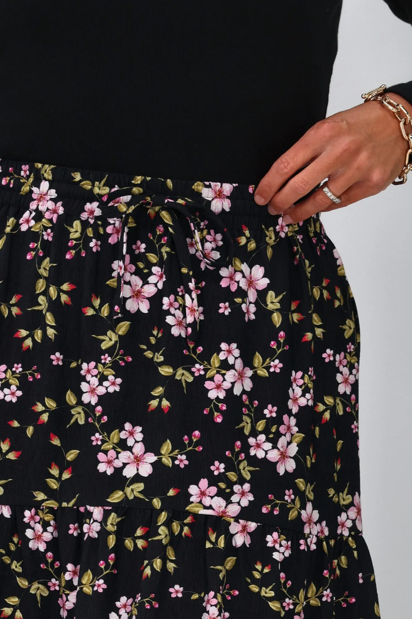Gloss The Label Cynthia Skirt Enchanted Floral