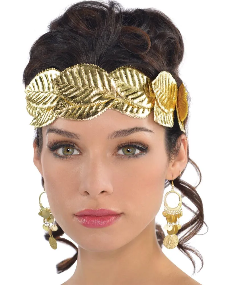 Gold Head Wreath