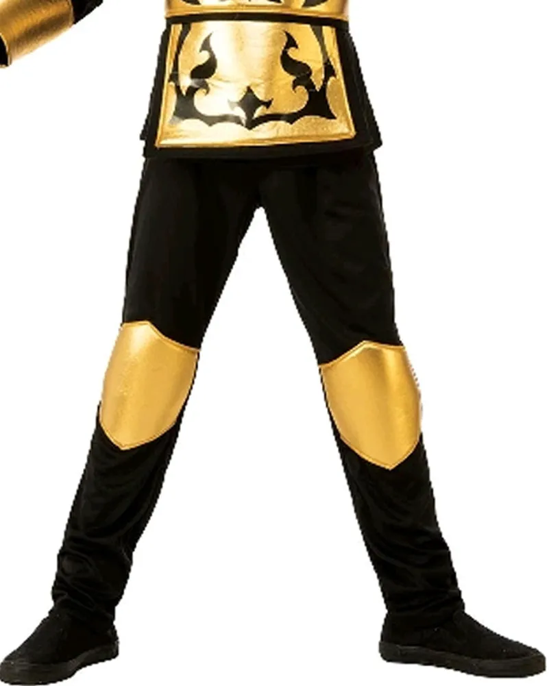Gold Ninja Boys Costume