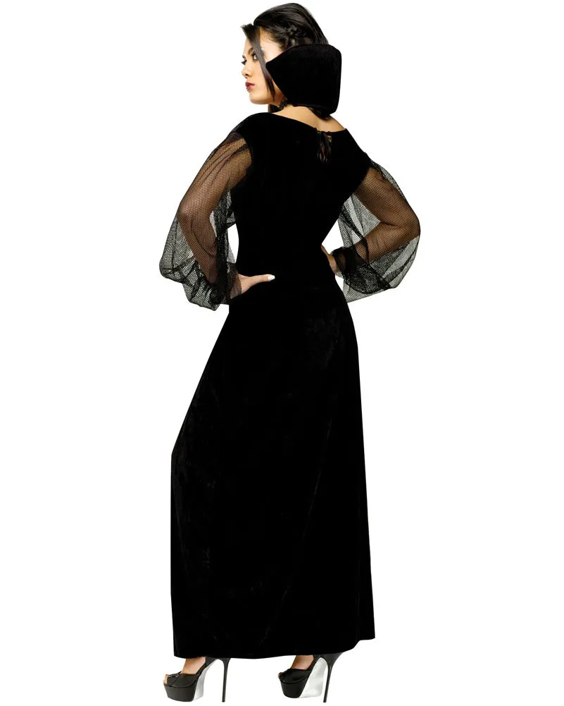 Goth Maiden Vampiress Womens Costume