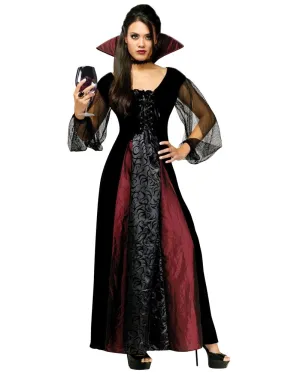 Goth Maiden Vampiress Womens Costume