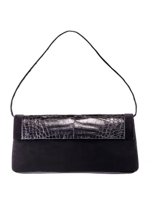 Gotham Velvet Clutch