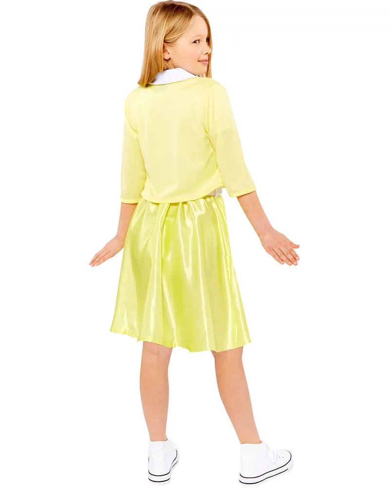 Grease Sandy Summer Nights Girls Costume
