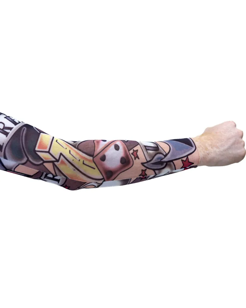 Greaser Tattoo Sleeve