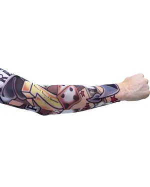 Greaser Tattoo Sleeve