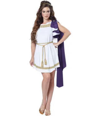 Grecian Toga Womens Costume