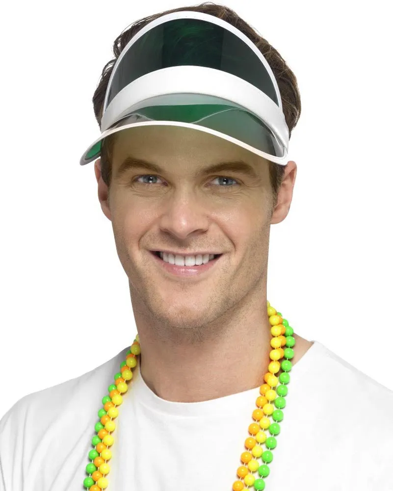 Green 80s Sun Visor